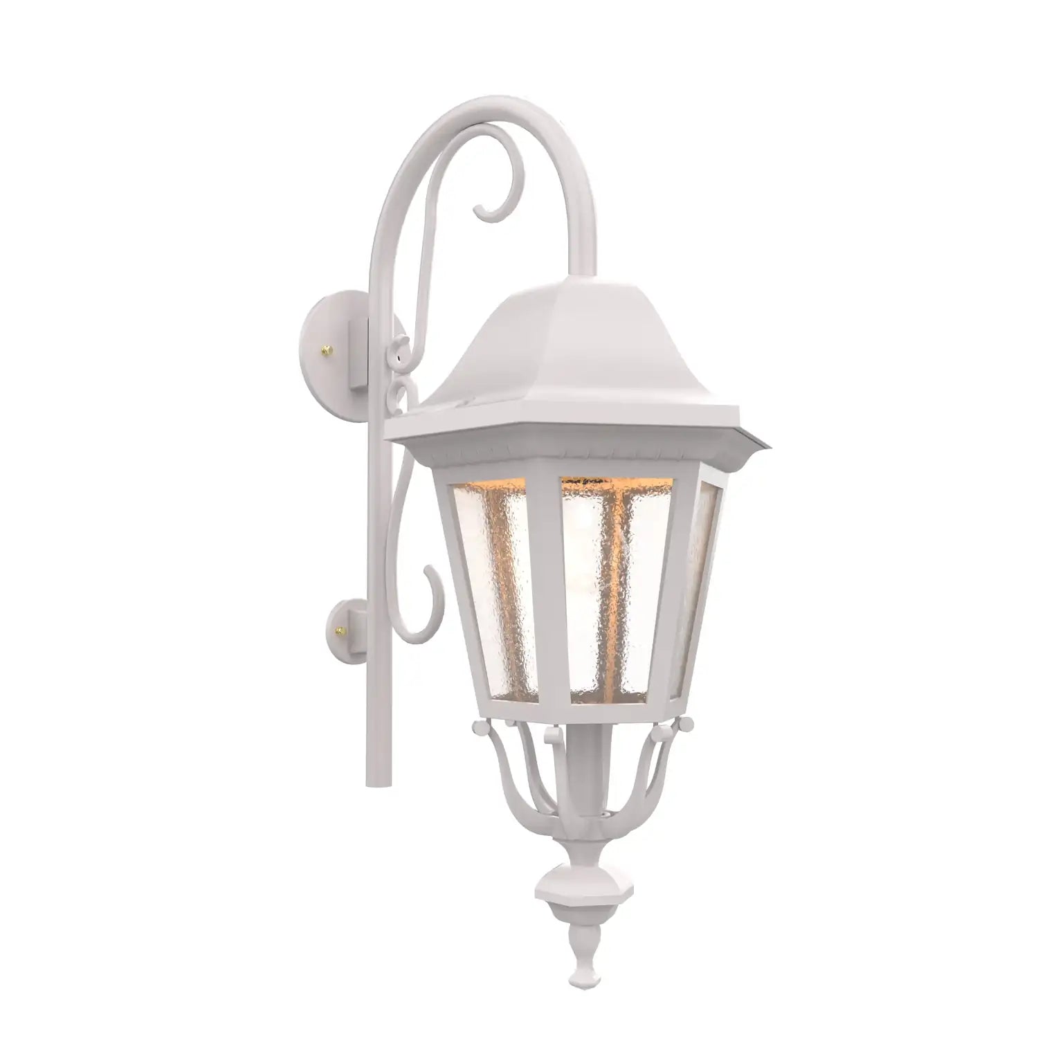 SNOC, FLORENCE - WALL-MOUNTED DOWNWARDS WITH CANE CLOSED BOTTOM MEDIUM FORMAT 23798, OUTDOOR WALL LIGHTS