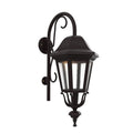 SNOC, FLORENCE - WALL-MOUNTED DOWNWARDS WITH CANE CLOSED BOTTOM MEDIUM FORMAT 23798, OUTDOOR WALL LIGHTS