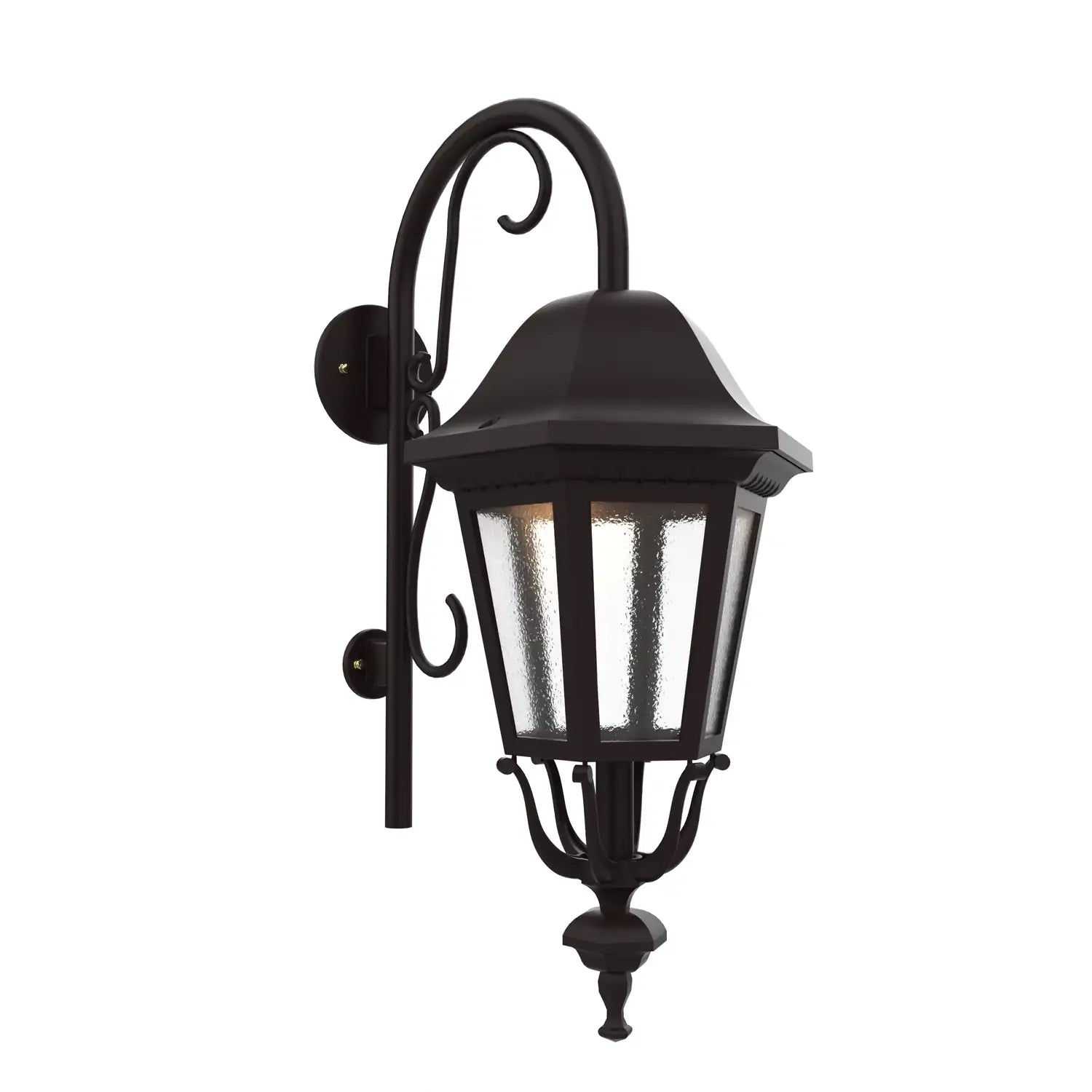 SNOC, FLORENCE - WALL-MOUNTED DOWNWARDS WITH CANE CLOSED BOTTOM MEDIUM FORMAT 23798, OUTDOOR WALL LIGHTS