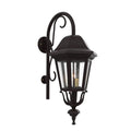 SNOC, FLORENCE - WALL-MOUNTED DOWNWARDS WITH CANE CLOSED BOTTOM MEDIUM FORMAT 23798, OUTDOOR WALL LIGHTS