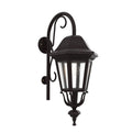 SNOC, FLORENCE - WALL-MOUNTED DOWNWARDS WITH CANE CLOSED BOTTOM MEDIUM FORMAT 23798, OUTDOOR WALL LIGHTS