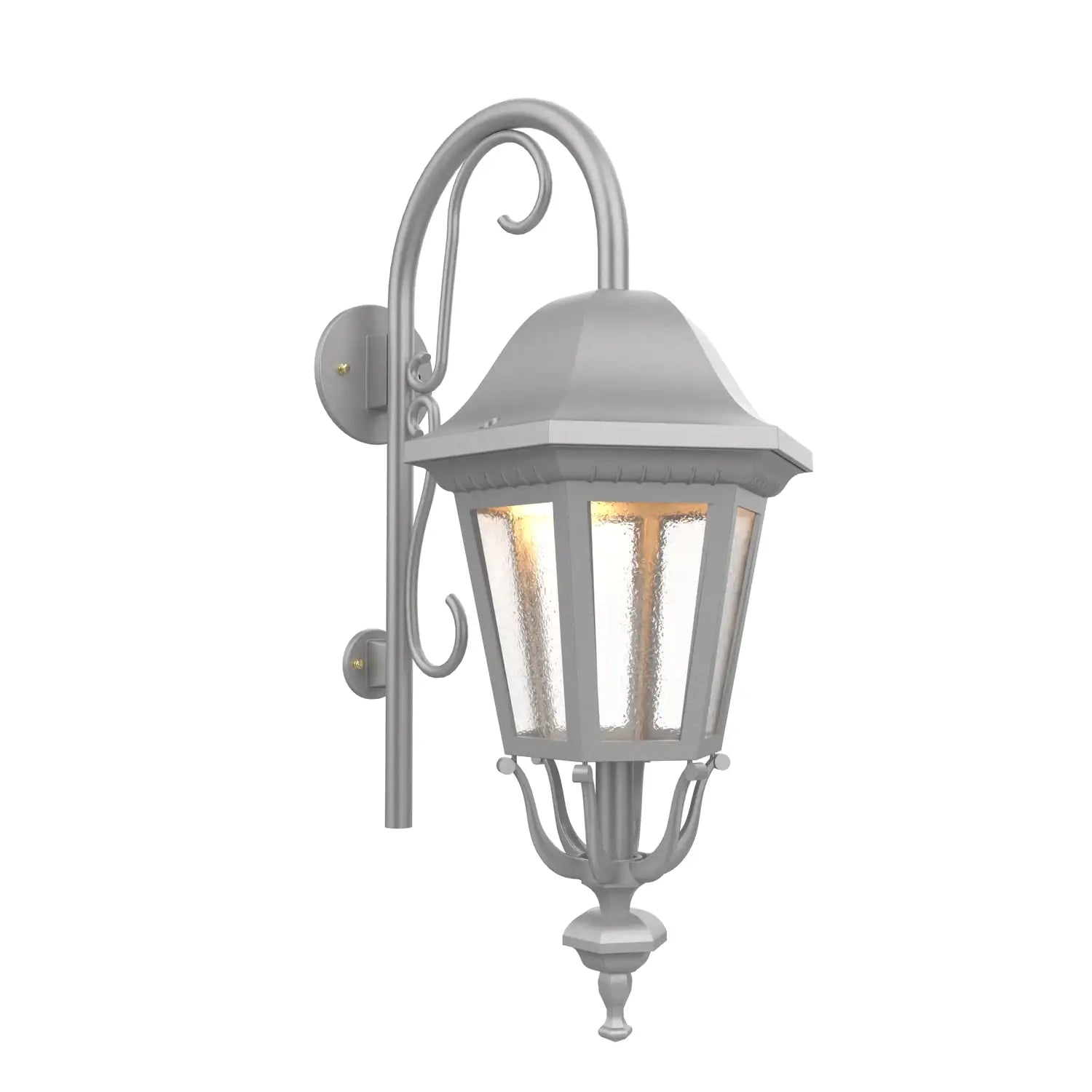 SNOC, FLORENCE - WALL-MOUNTED DOWNWARDS WITH CANE CLOSED BOTTOM MEDIUM FORMAT 23798, OUTDOOR WALL LIGHTS