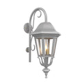 SNOC, FLORENCE - WALL-MOUNTED DOWNWARDS WITH CANE CLOSED BOTTOM MEDIUM FORMAT 23798, OUTDOOR WALL LIGHTS