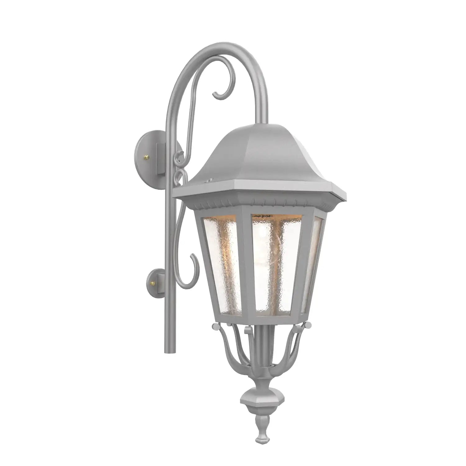 SNOC, FLORENCE - WALL-MOUNTED DOWNWARDS WITH CANE CLOSED BOTTOM MEDIUM FORMAT 23798, OUTDOOR WALL LIGHTS