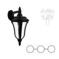 SNOC MUNICH - DOUBLE HEAD MOUNTING AND CENTER HEAD DOWN CLOSED BOTTOM FOR MEDIUM SIZE POLE 24225 2A1 - Post