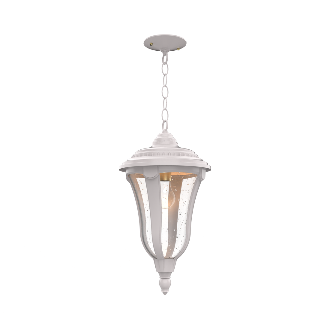 SNOC, MUNICH - CEILING MOUNTING WITH CHAIN CLOSED BOTTOM MEDIUM FORMAT 24255, OUTDOOR CEILING LIGHT