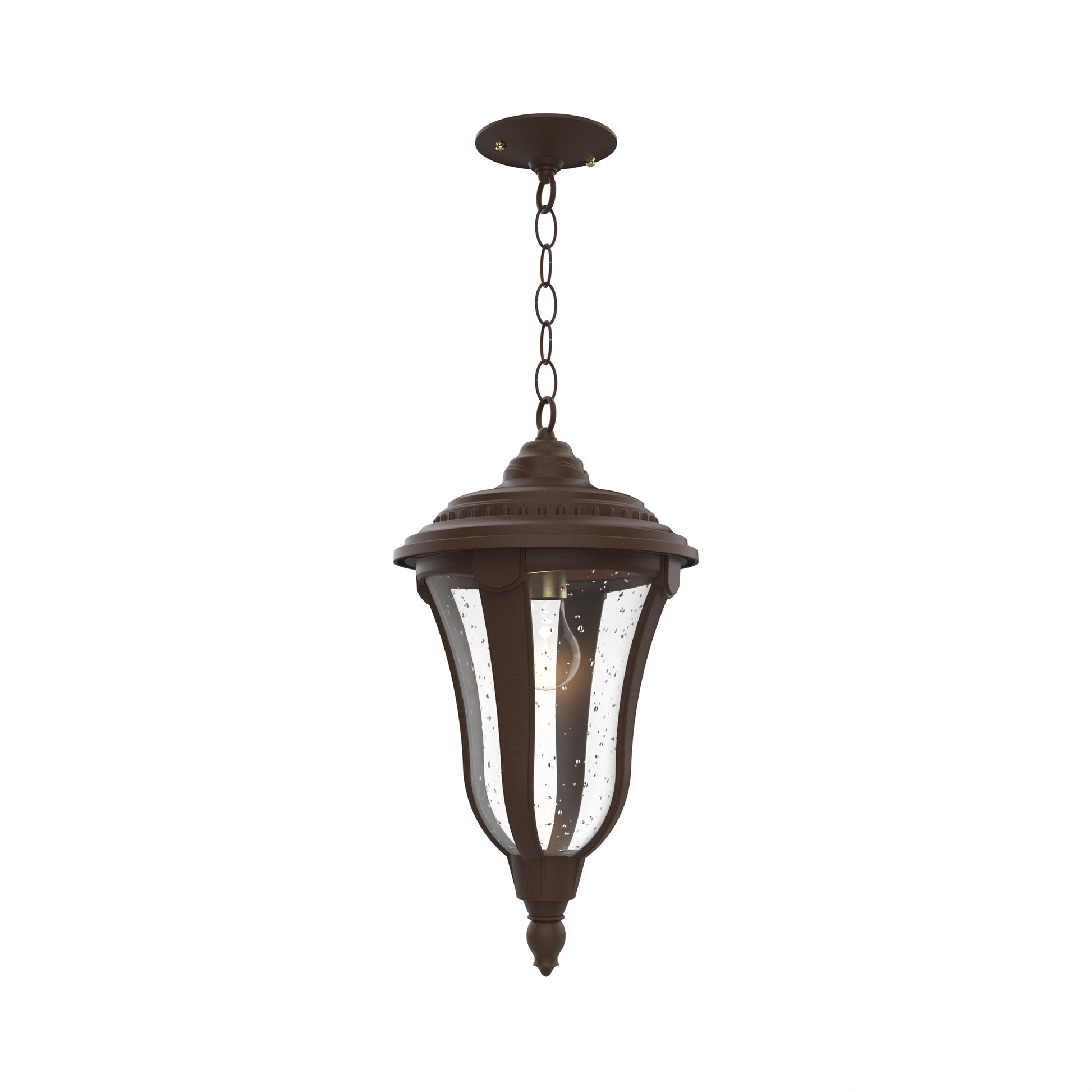 SNOC MUNICH - CEILING MOUNTING WITH CHAIN CLOSED BOTTOM MEDIUM FORMAT 24255 - Ceiling