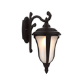 SNOC, MUNICH - WALL MOUNTED DECORATIVE ARM DOWN CLOSED BOTTOM MEDIUM FORMAT 24283, OUTDOOR WALL LIGHTS