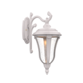 SNOC, MUNICH - WALL MOUNTED DECORATIVE ARM DOWN CLOSED BOTTOM MEDIUM FORMAT 24283, OUTDOOR WALL LIGHTS
