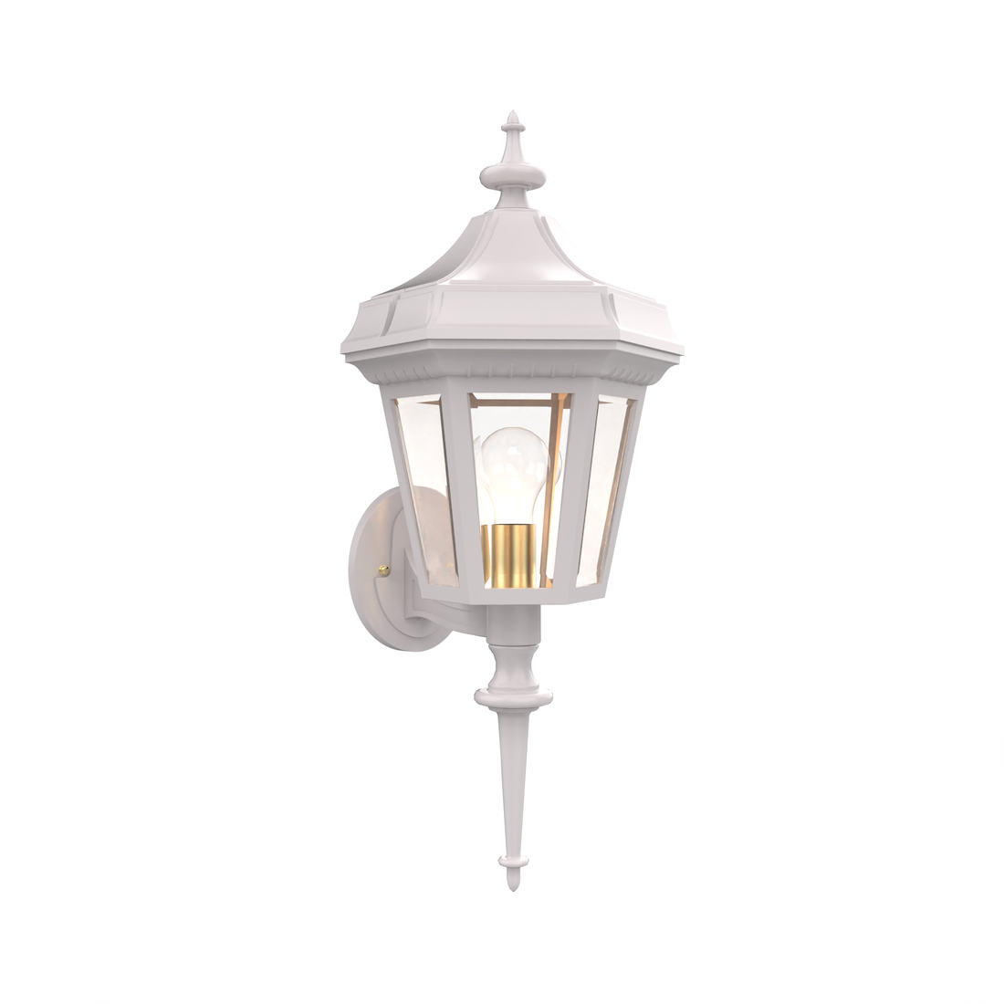 SNOC, OXFORD - WALL MOUNT UP WITH MEDIUM ROD 24820, OUTDOOR WALL LIGHTS
