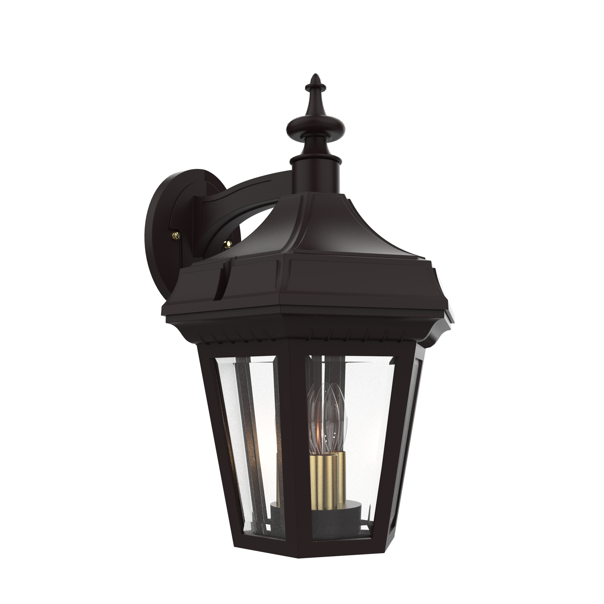 SNOC, OXFORD - WALL MOUNT DOWNWARDS OPEN BOTTOM MEDIUM FORMAT 24821, OUTDOOR WALL LIGHTS