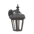 SNOC, OXFORD - WALL MOUNT DOWNWARDS OPEN BOTTOM MEDIUM FORMAT 24821, OUTDOOR WALL LIGHTS