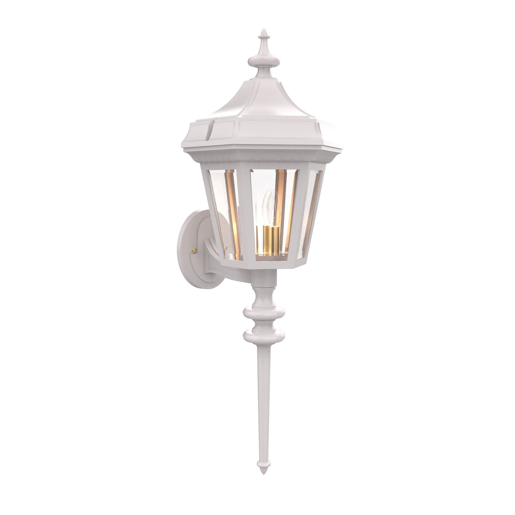 SNOC OXFORD - WALL MOUNT UP WITH MEDIUM LONG ROD 24822 - Wall