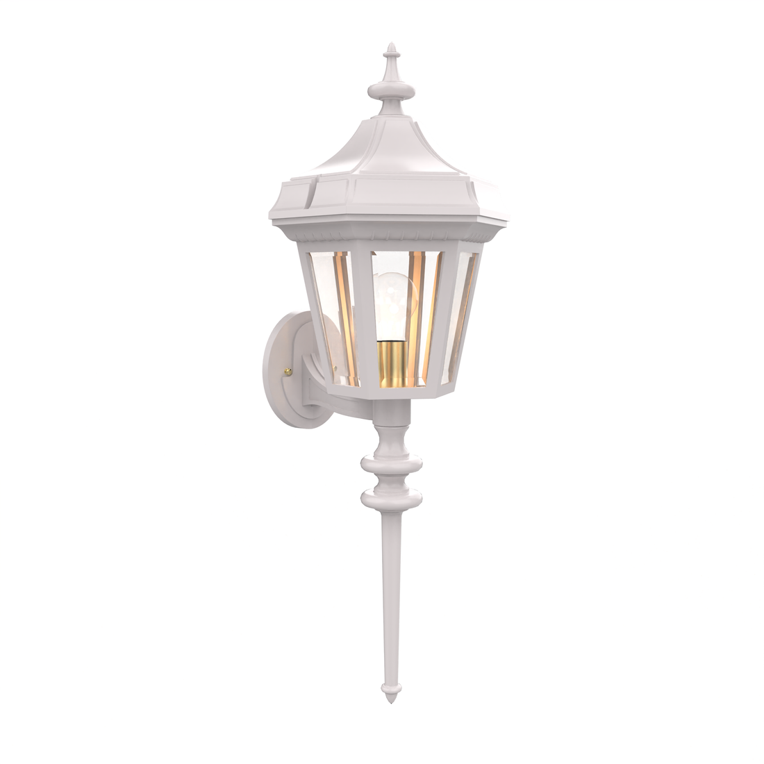 SNOC, OXFORD - WALL MOUNT UP WITH MEDIUM LONG ROD 24822, OUTDOOR WALL LIGHTS