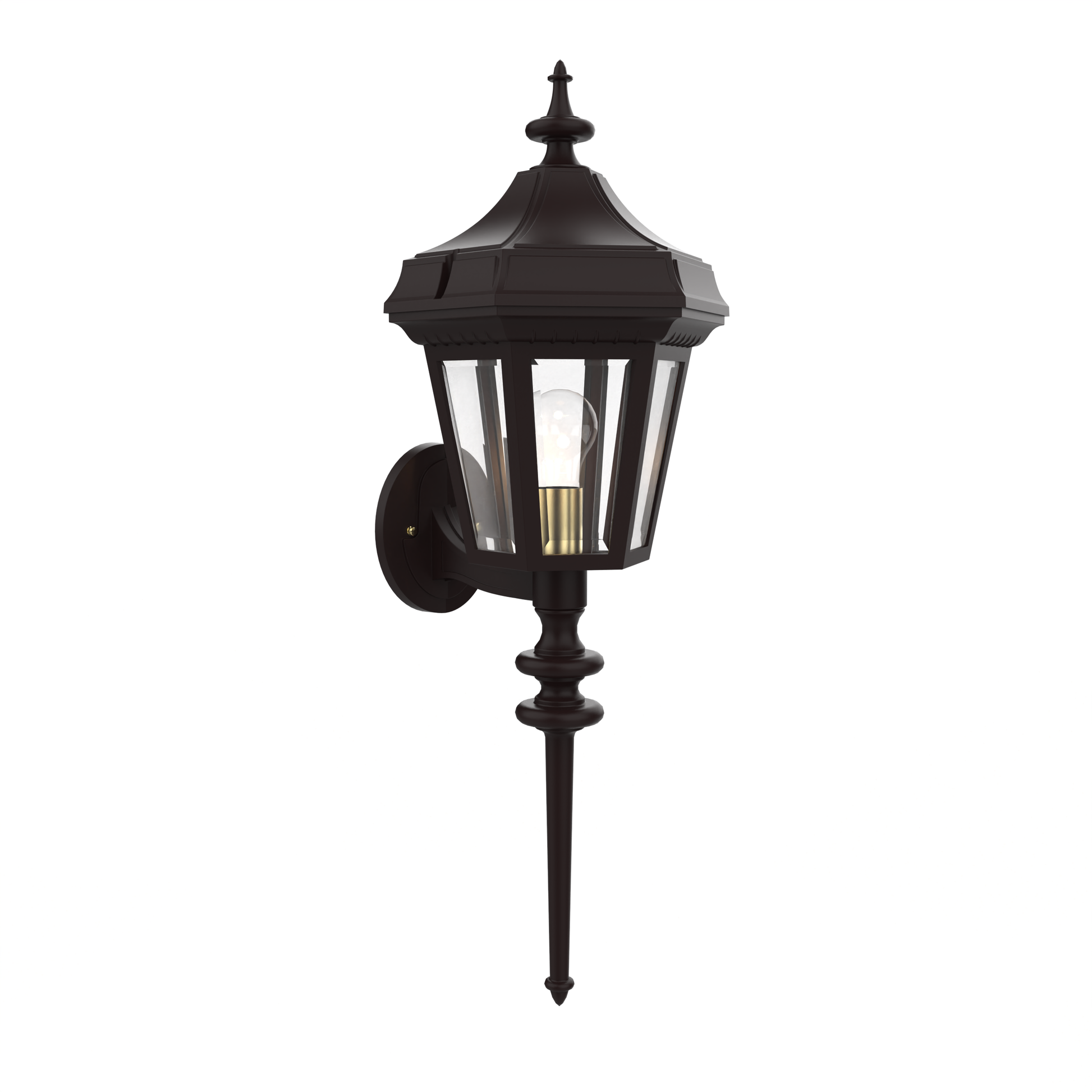 SNOC OXFORD - WALL MOUNT UP WITH MEDIUM LONG ROD 24822 - Wall