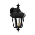 SNOC, OXFORD - CLOSED BOTTOM WALL MOUNT DOWN MEDIUM FORMAT 24825, OUTDOOR WALL LIGHTS