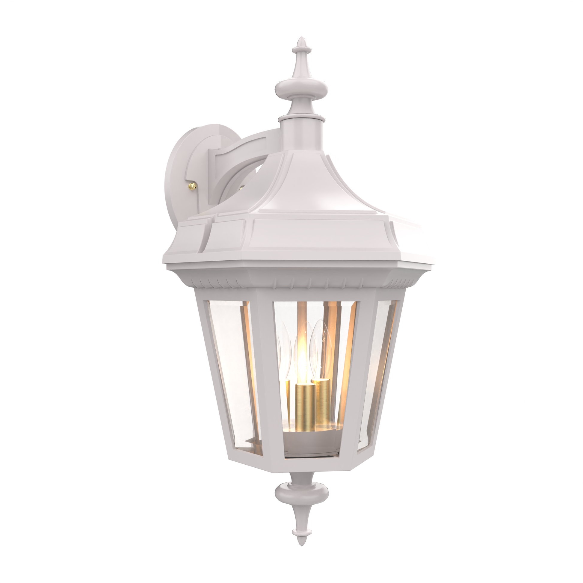 SNOC, OXFORD - CLOSED BOTTOM WALL MOUNT DOWN MEDIUM FORMAT 24825, OUTDOOR WALL LIGHTS