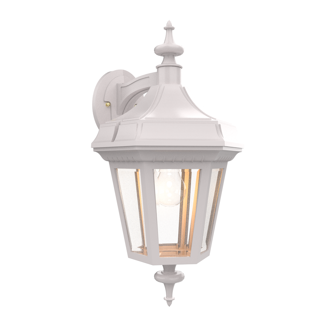 SNOC, OXFORD - CLOSED BOTTOM WALL MOUNT DOWN MEDIUM FORMAT 24825, OUTDOOR WALL LIGHTS