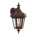 SNOC, OXFORD - CLOSED BOTTOM WALL MOUNT DOWN MEDIUM FORMAT 24825, OUTDOOR WALL LIGHTS