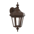 SNOC, OXFORD - CLOSED BOTTOM WALL MOUNT DOWN MEDIUM FORMAT 24825, OUTDOOR WALL LIGHTS
