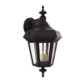 SNOC, OXFORD - CLOSED BOTTOM WALL MOUNT DOWN MEDIUM FORMAT 24825, OUTDOOR WALL LIGHTS