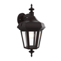 SNOC, OXFORD - CLOSED BOTTOM WALL MOUNT DOWN MEDIUM FORMAT 24825, OUTDOOR WALL LIGHTS