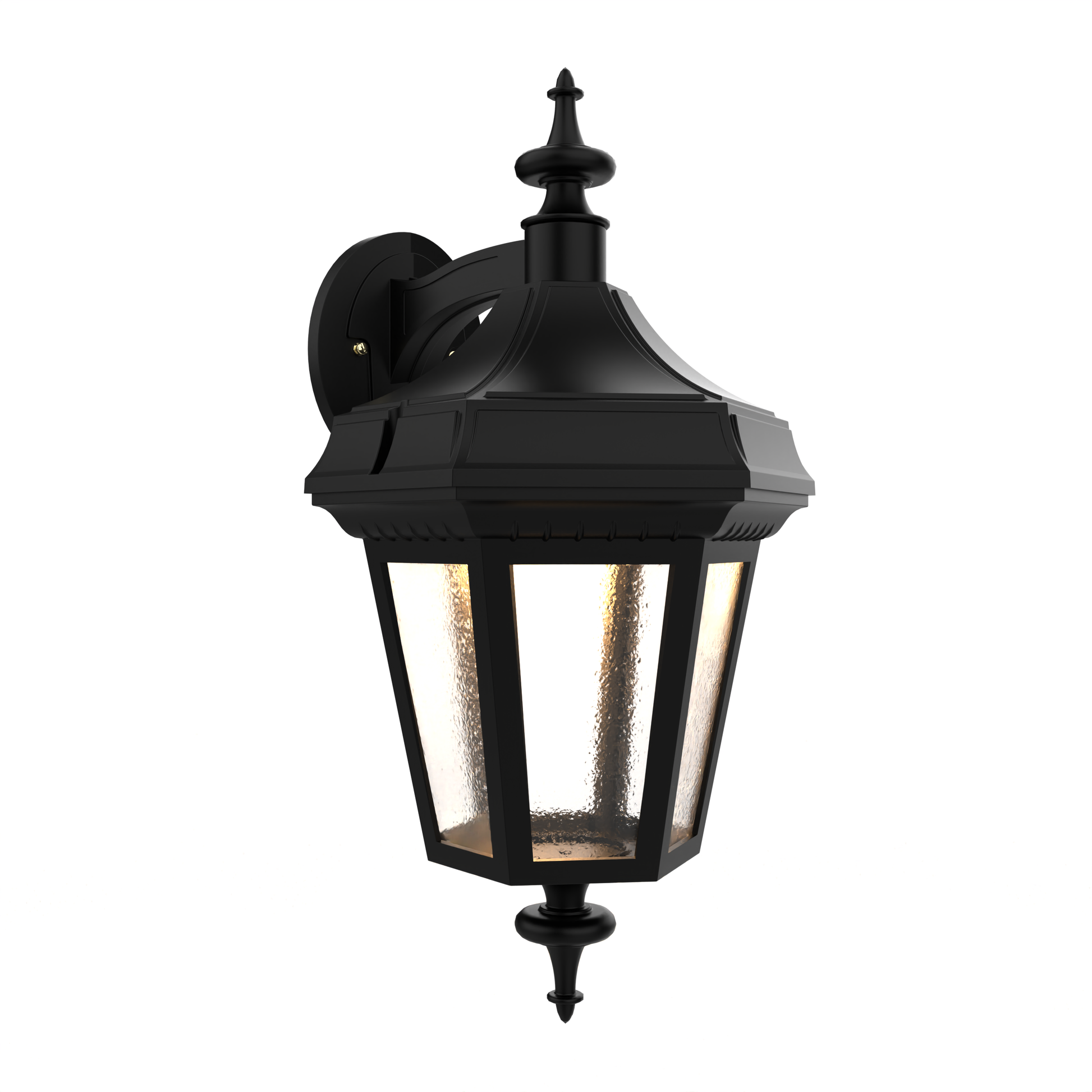 SNOC, OXFORD - CLOSED BOTTOM WALL MOUNT DOWN MEDIUM FORMAT 24825, OUTDOOR WALL LIGHTS