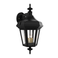 SNOC, OXFORD - CLOSED BOTTOM WALL MOUNT DOWN MEDIUM FORMAT 24825, OUTDOOR WALL LIGHTS