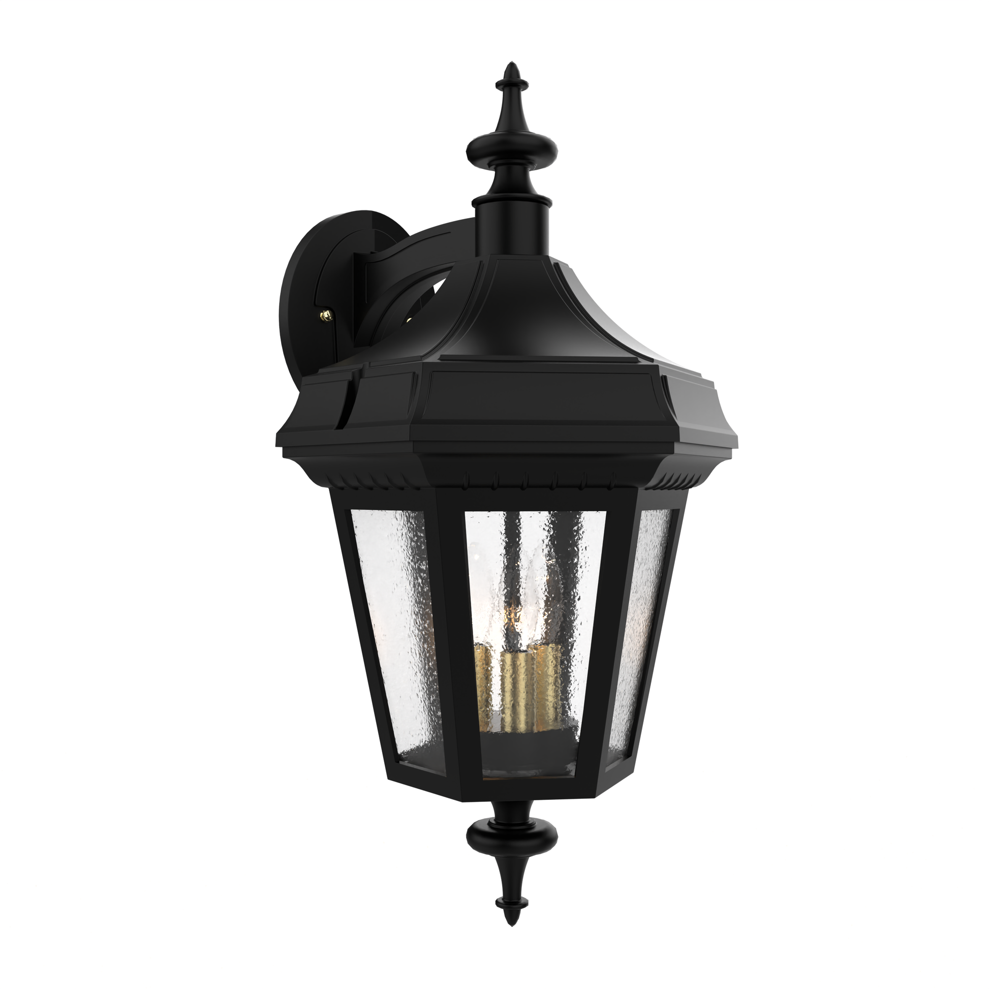 SNOC, OXFORD - CLOSED BOTTOM WALL MOUNT DOWN MEDIUM FORMAT 24825, OUTDOOR WALL LIGHTS