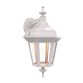 SNOC, OXFORD - CLOSED BOTTOM WALL MOUNT DOWN MEDIUM FORMAT 24825, OUTDOOR WALL LIGHTS