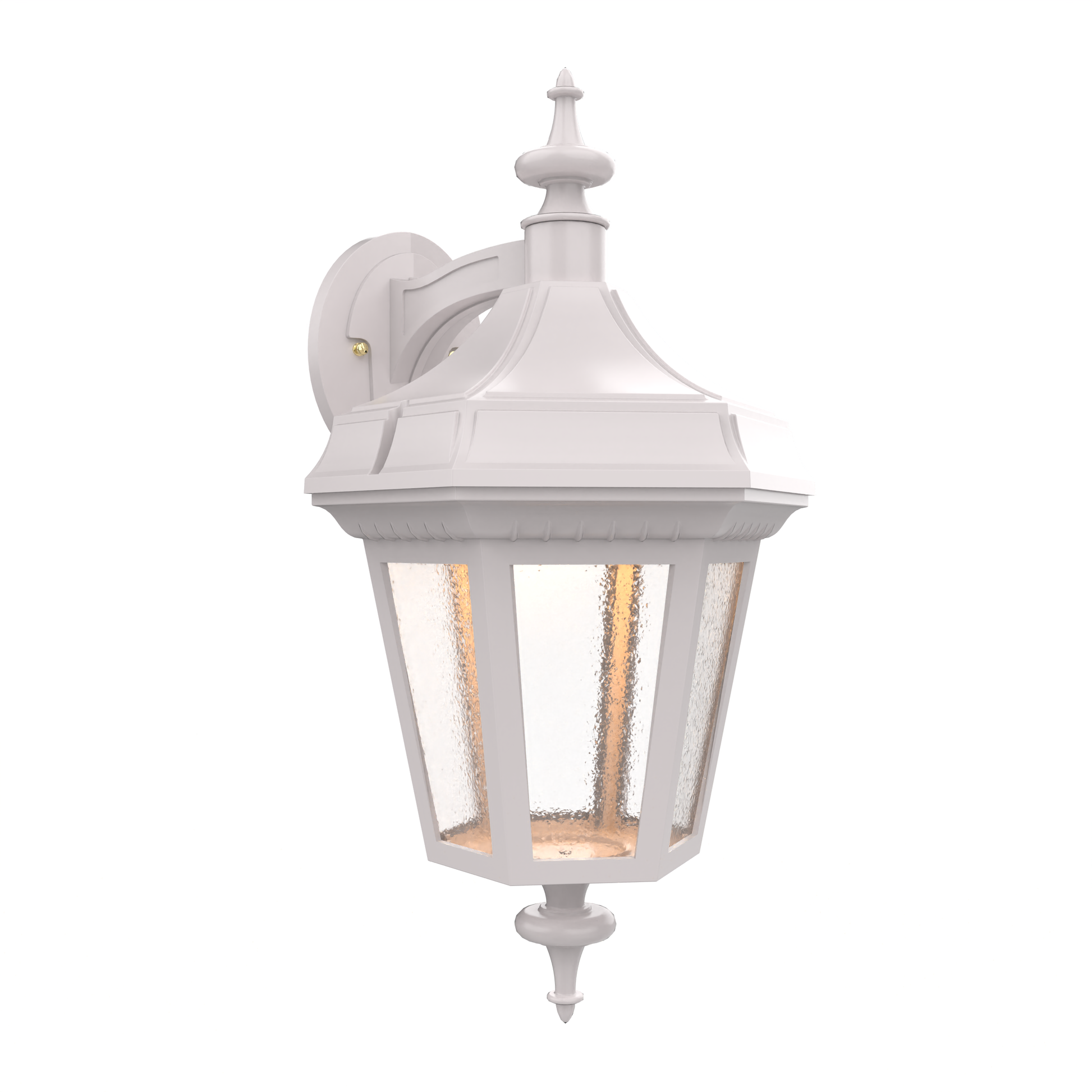 SNOC, OXFORD - CLOSED BOTTOM WALL MOUNT DOWN MEDIUM FORMAT 24825, OUTDOOR WALL LIGHTS