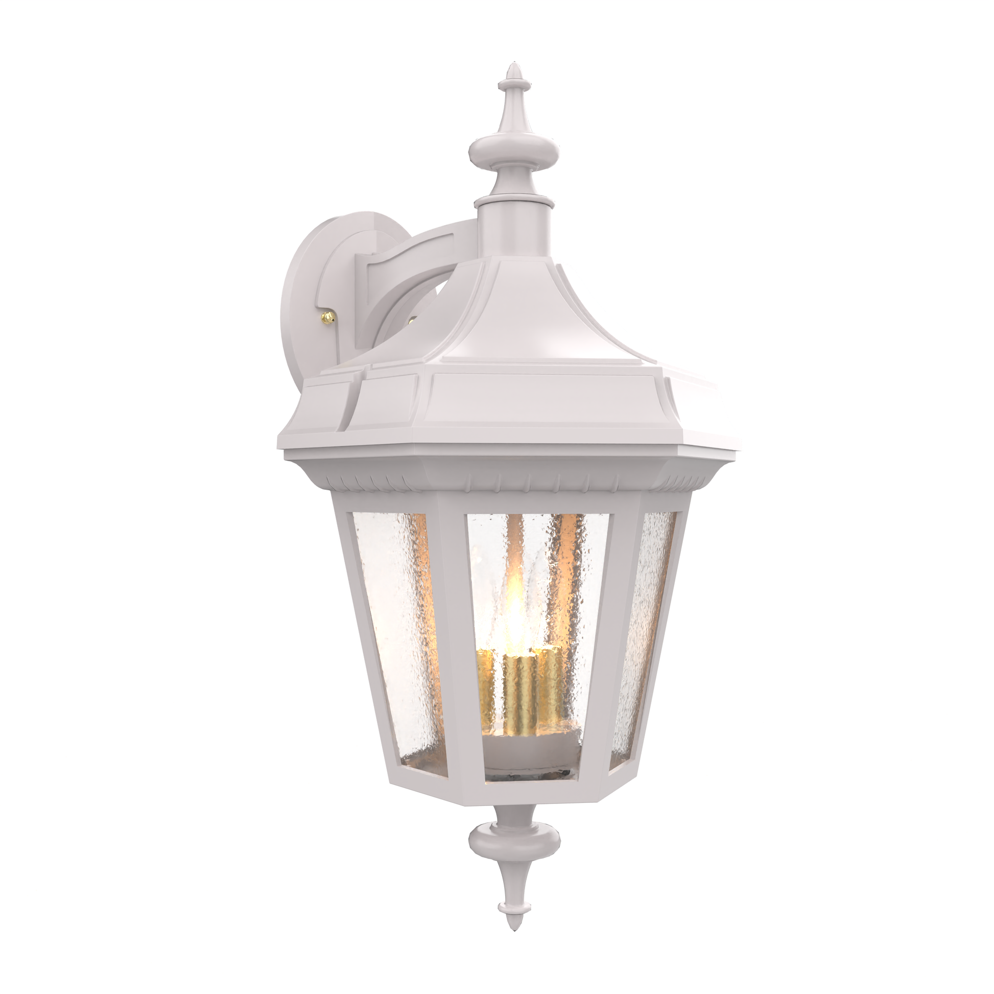SNOC, OXFORD - CLOSED BOTTOM WALL MOUNT DOWN MEDIUM FORMAT 24825, OUTDOOR WALL LIGHTS