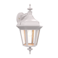 SNOC, OXFORD - CLOSED BOTTOM WALL MOUNT DOWN MEDIUM FORMAT 24825, OUTDOOR WALL LIGHTS