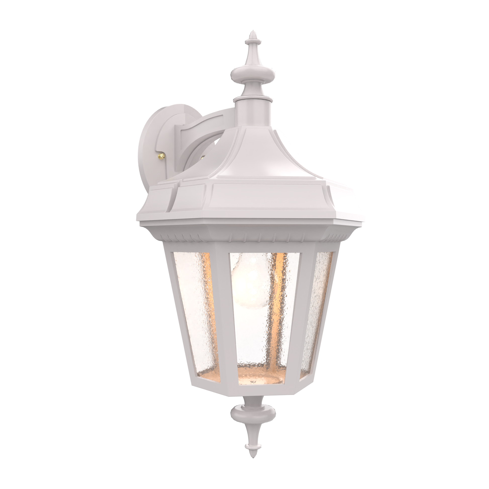 SNOC, OXFORD - CLOSED BOTTOM WALL MOUNT DOWN MEDIUM FORMAT 24825, OUTDOOR WALL LIGHTS