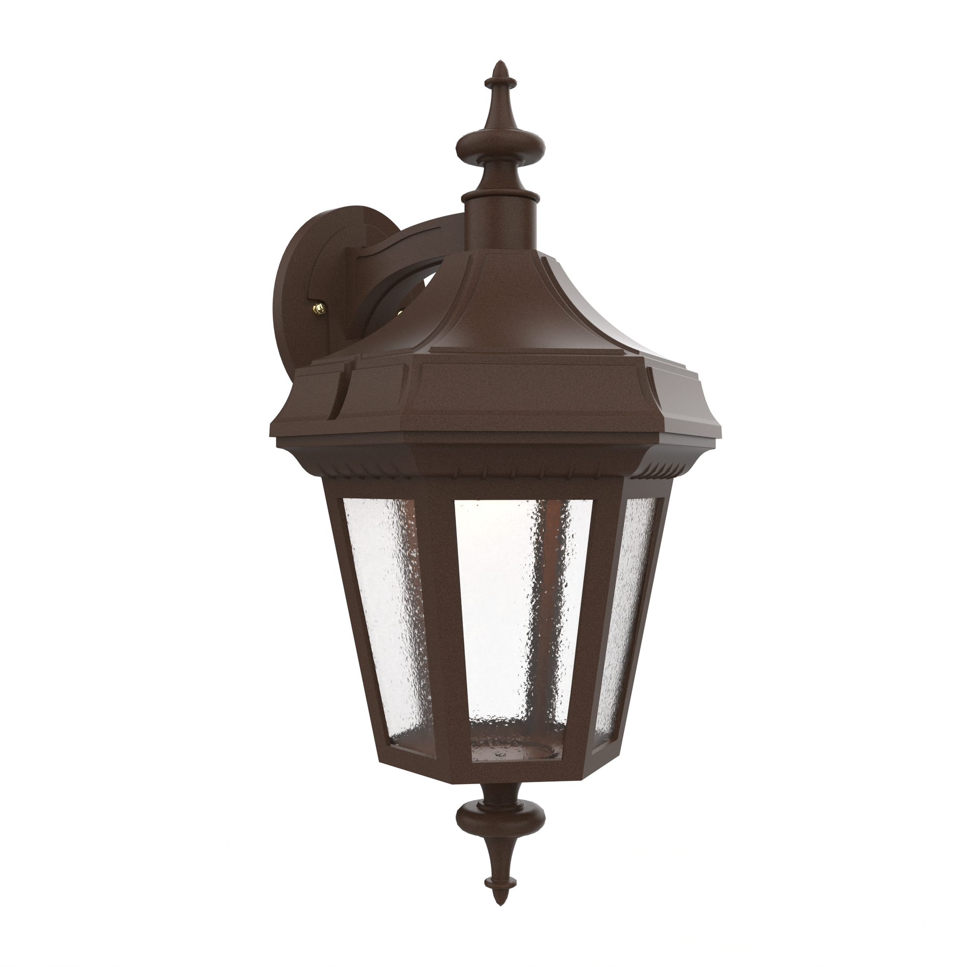 SNOC, OXFORD - CLOSED BOTTOM WALL MOUNT DOWN MEDIUM FORMAT 24825, OUTDOOR WALL LIGHTS