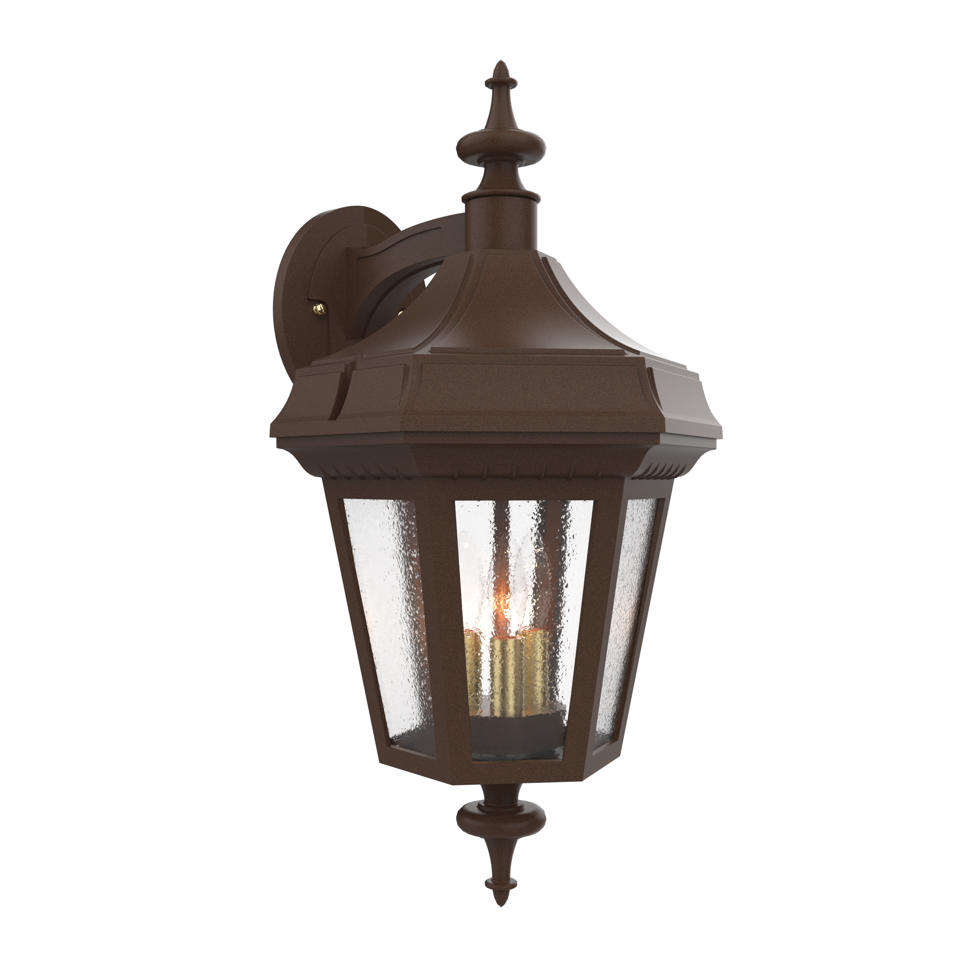 SNOC, OXFORD - CLOSED BOTTOM WALL MOUNT DOWN MEDIUM FORMAT 24825, OUTDOOR WALL LIGHTS