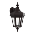 SNOC, OXFORD - CLOSED BOTTOM WALL MOUNT DOWN MEDIUM FORMAT 24825, OUTDOOR WALL LIGHTS
