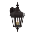 SNOC, OXFORD - CLOSED BOTTOM WALL MOUNT DOWN MEDIUM FORMAT 24825, OUTDOOR WALL LIGHTS