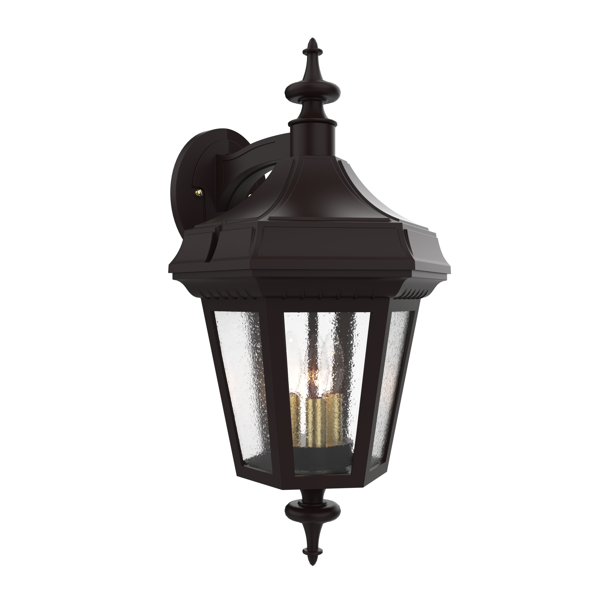 SNOC, OXFORD - CLOSED BOTTOM WALL MOUNT DOWN MEDIUM FORMAT 24825, OUTDOOR WALL LIGHTS