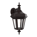 SNOC, OXFORD - CLOSED BOTTOM WALL MOUNT DOWN MEDIUM FORMAT 24825, OUTDOOR WALL LIGHTS