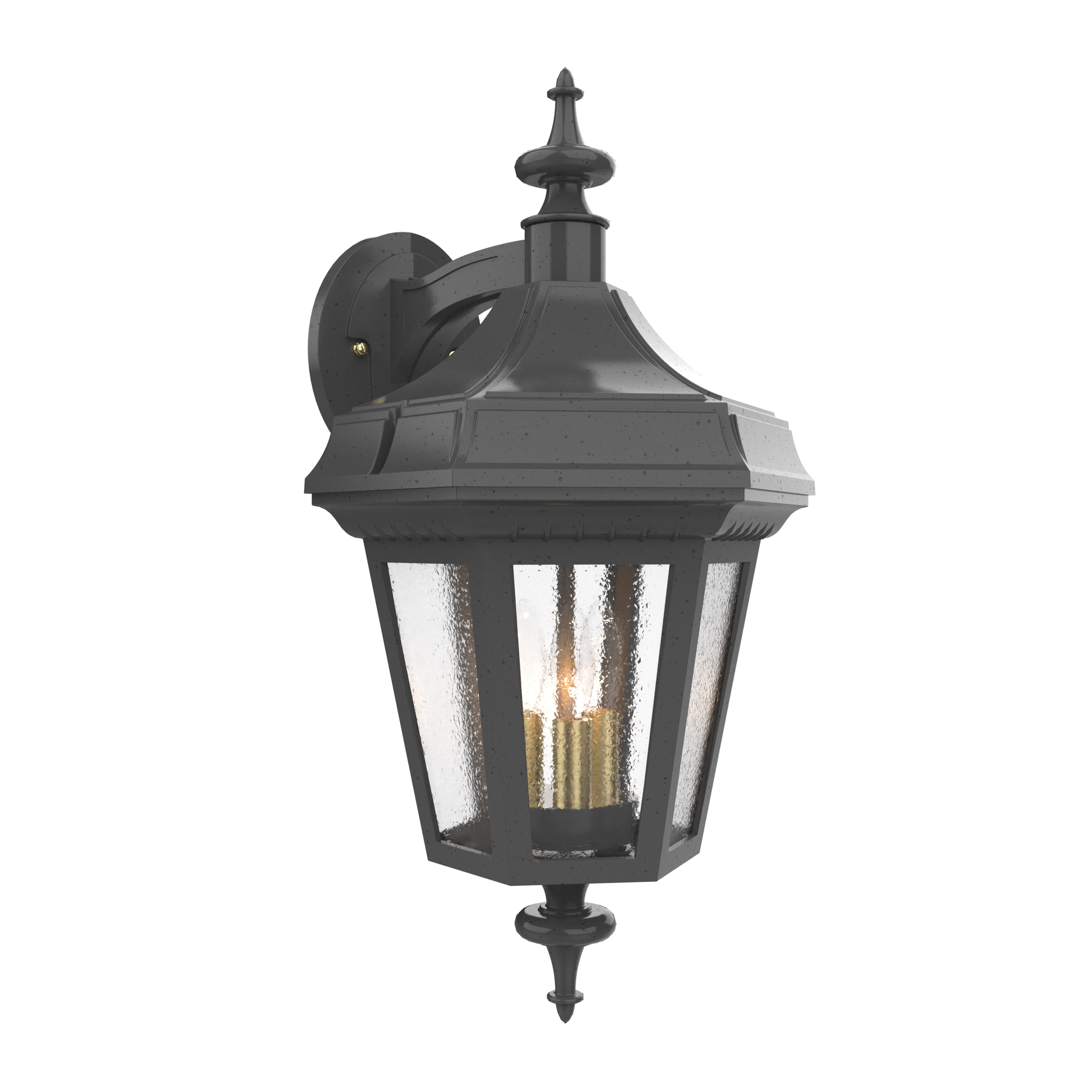 SNOC, OXFORD - CLOSED BOTTOM WALL MOUNT DOWN MEDIUM FORMAT 24825, OUTDOOR WALL LIGHTS