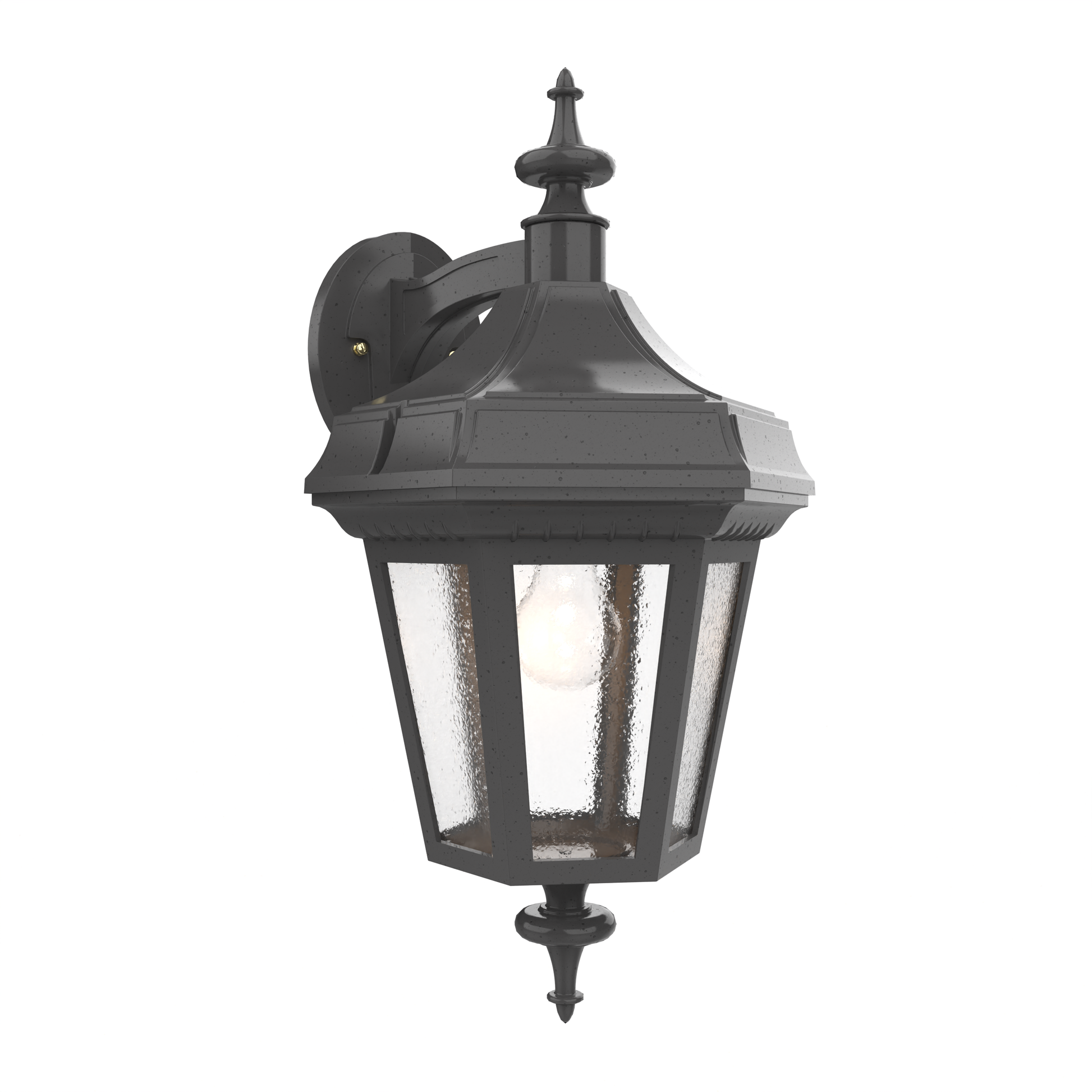 SNOC, OXFORD - CLOSED BOTTOM WALL MOUNT DOWN MEDIUM FORMAT 24825, OUTDOOR WALL LIGHTS
