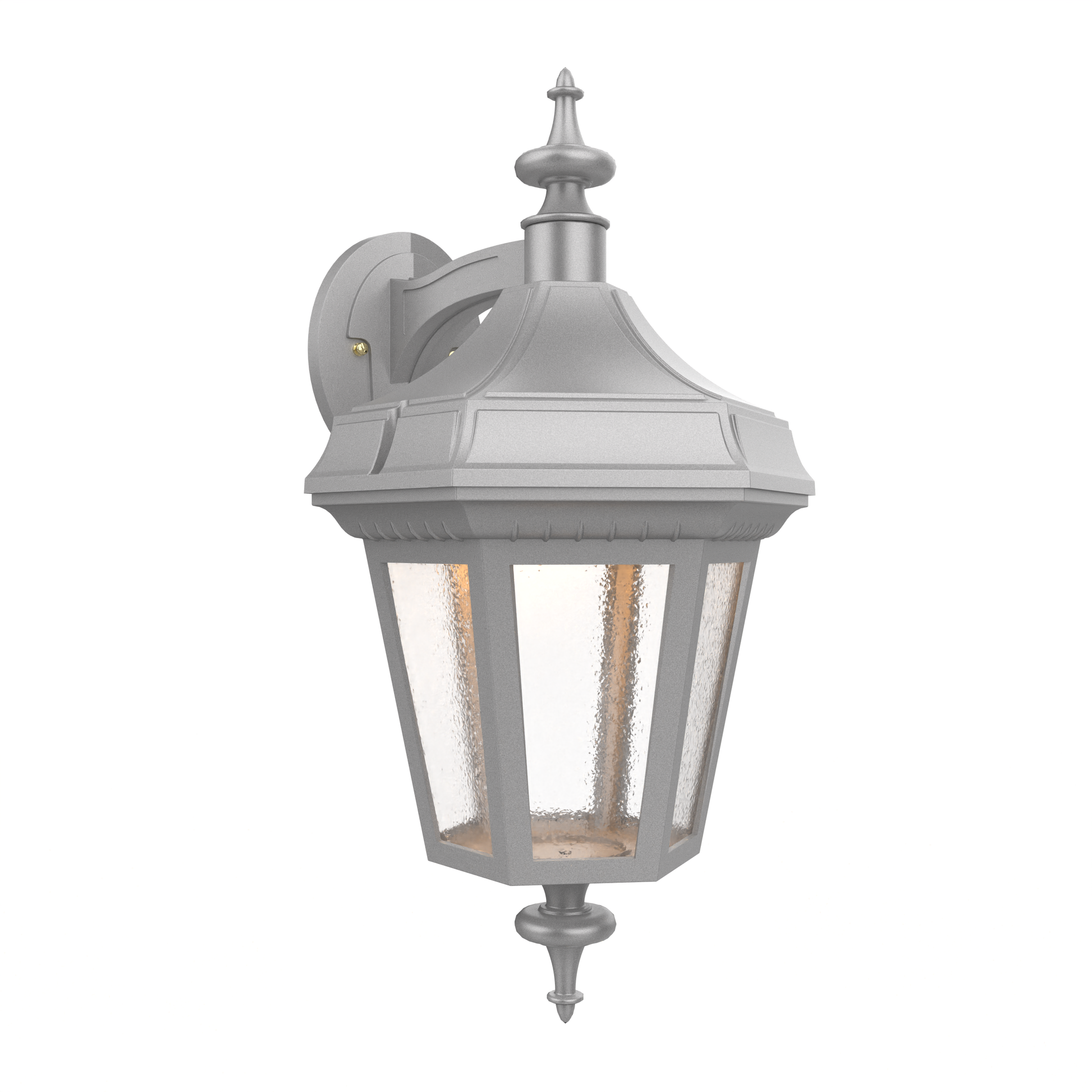 SNOC, OXFORD - CLOSED BOTTOM WALL MOUNT DOWN MEDIUM FORMAT 24825, OUTDOOR WALL LIGHTS