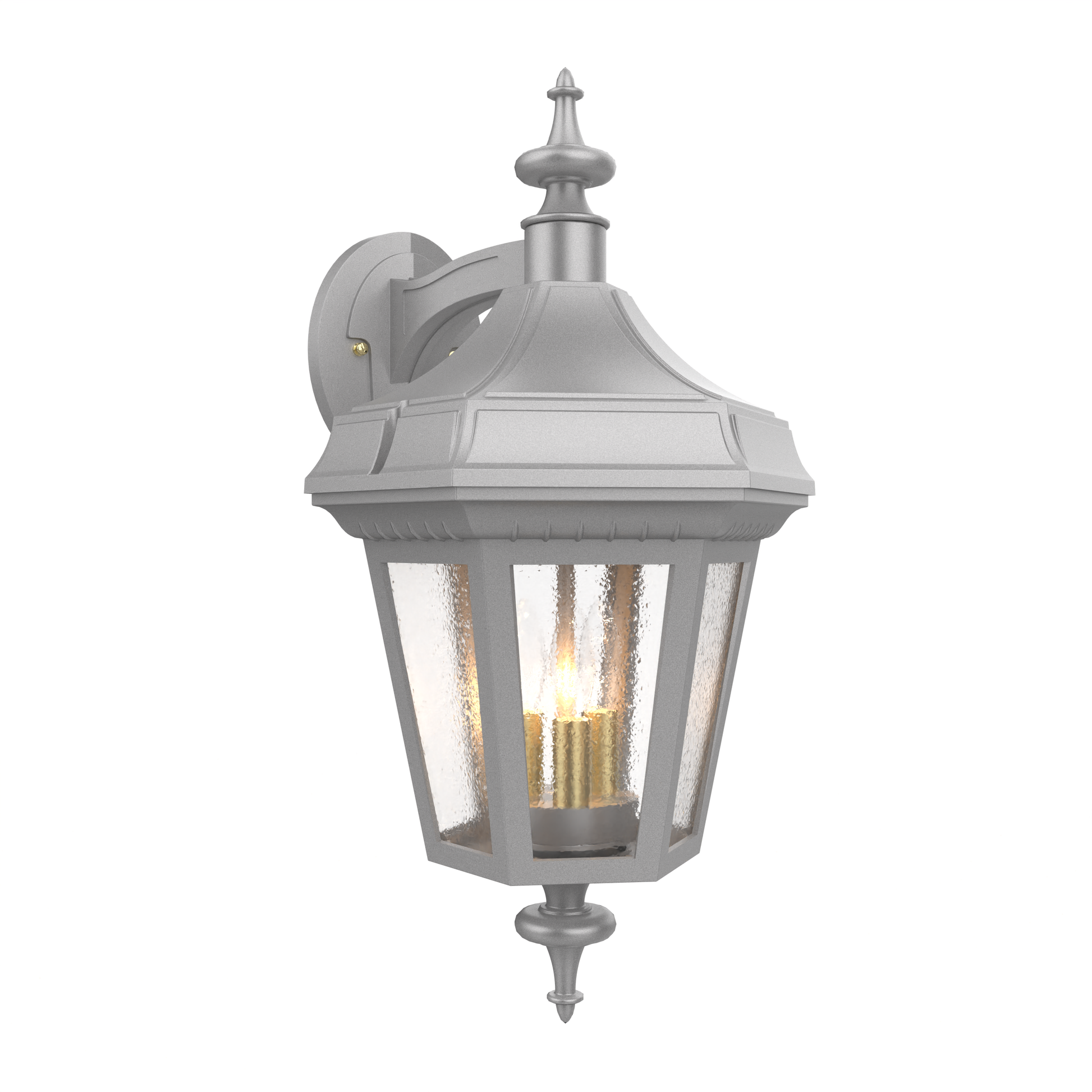 SNOC, OXFORD - CLOSED BOTTOM WALL MOUNT DOWN MEDIUM FORMAT 24825, OUTDOOR WALL LIGHTS
