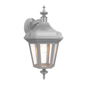 SNOC, OXFORD - CLOSED BOTTOM WALL MOUNT DOWN MEDIUM FORMAT 24825, OUTDOOR WALL LIGHTS