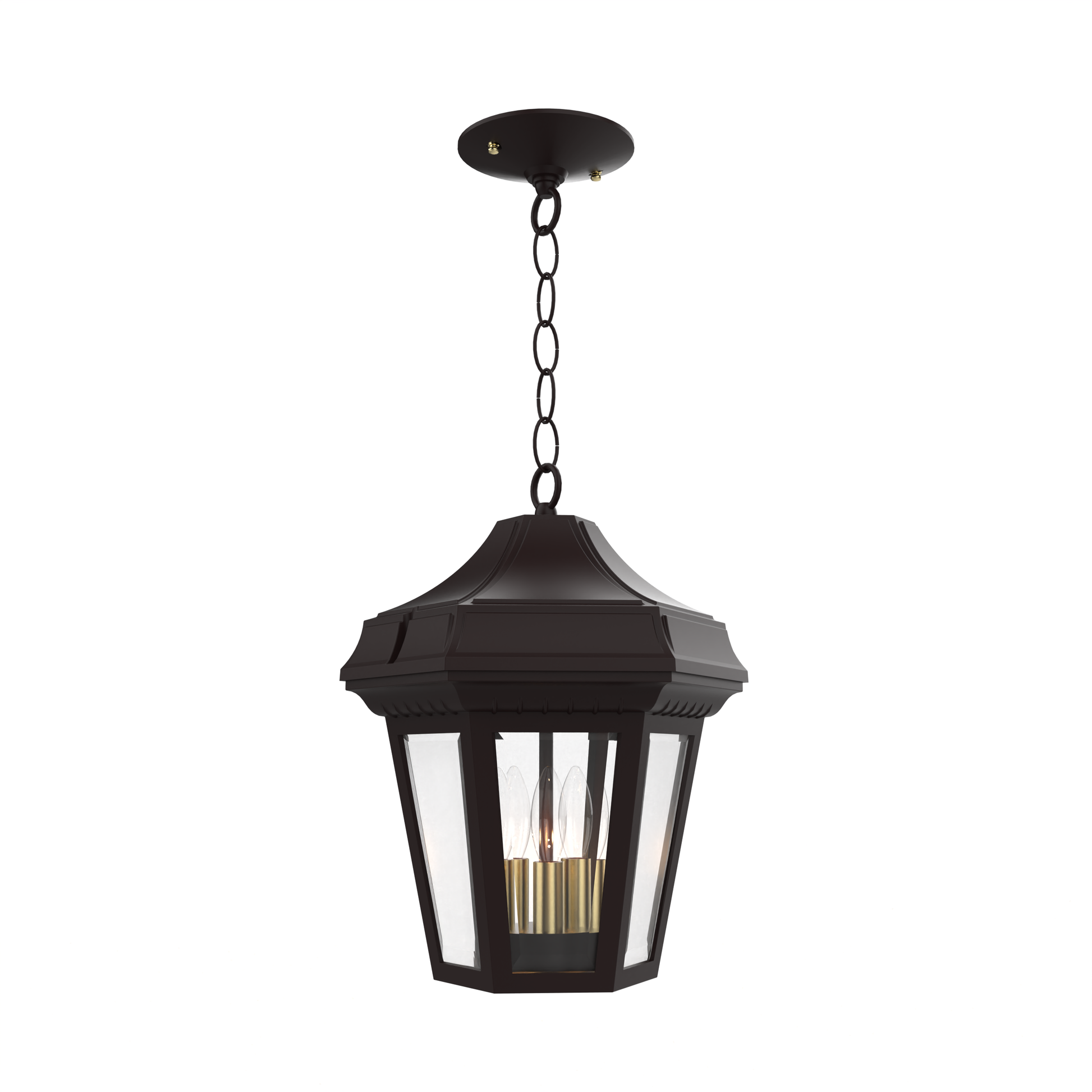 SNOC, OXFORD - CEILING MOUNT WITH CHAIN OPEN BOTTOM MEDIUM FORMAT 24850, OUTDOOR CEILING LIGHT