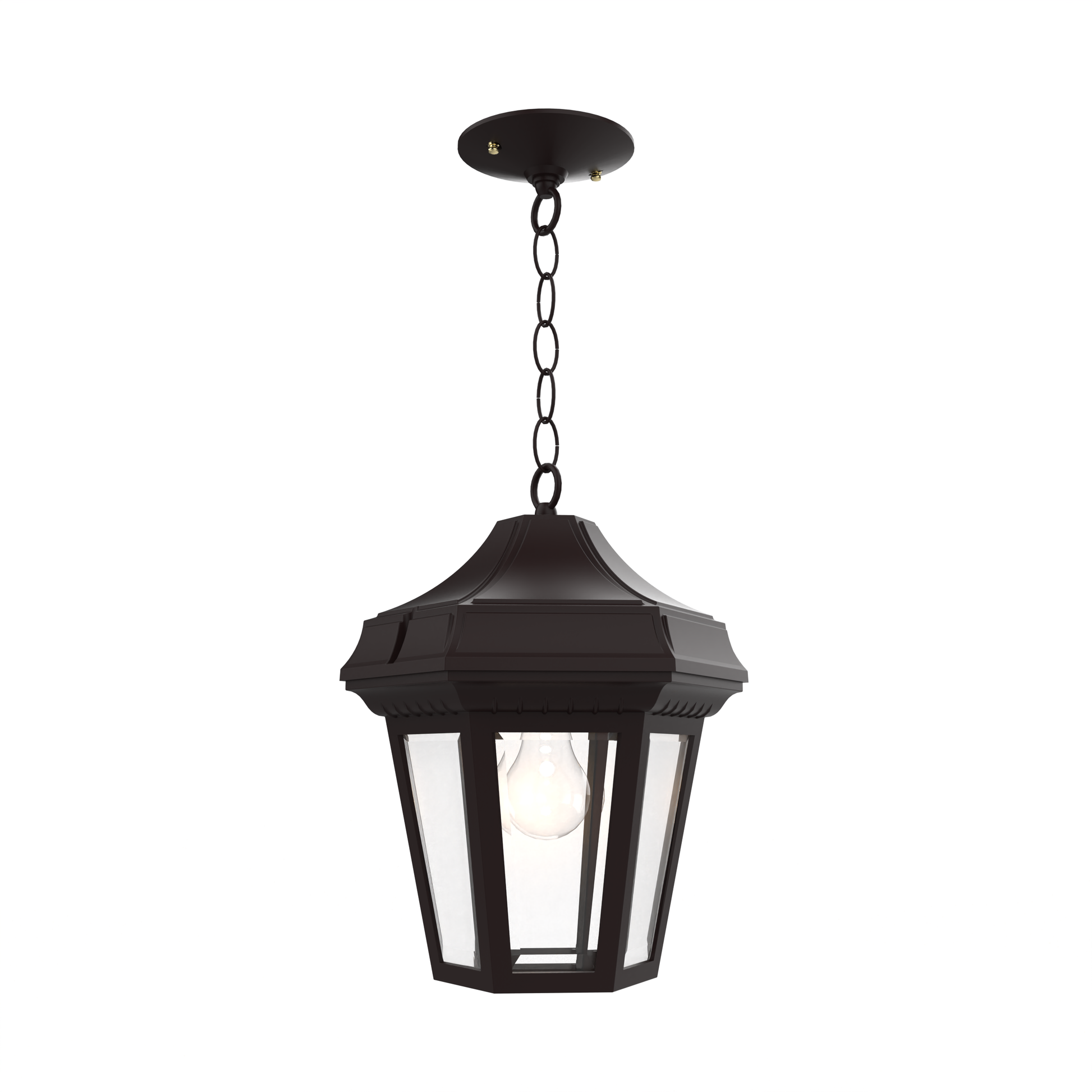 SNOC, OXFORD - CEILING MOUNT WITH CHAIN OPEN BOTTOM MEDIUM FORMAT 24850, OUTDOOR CEILING LIGHT