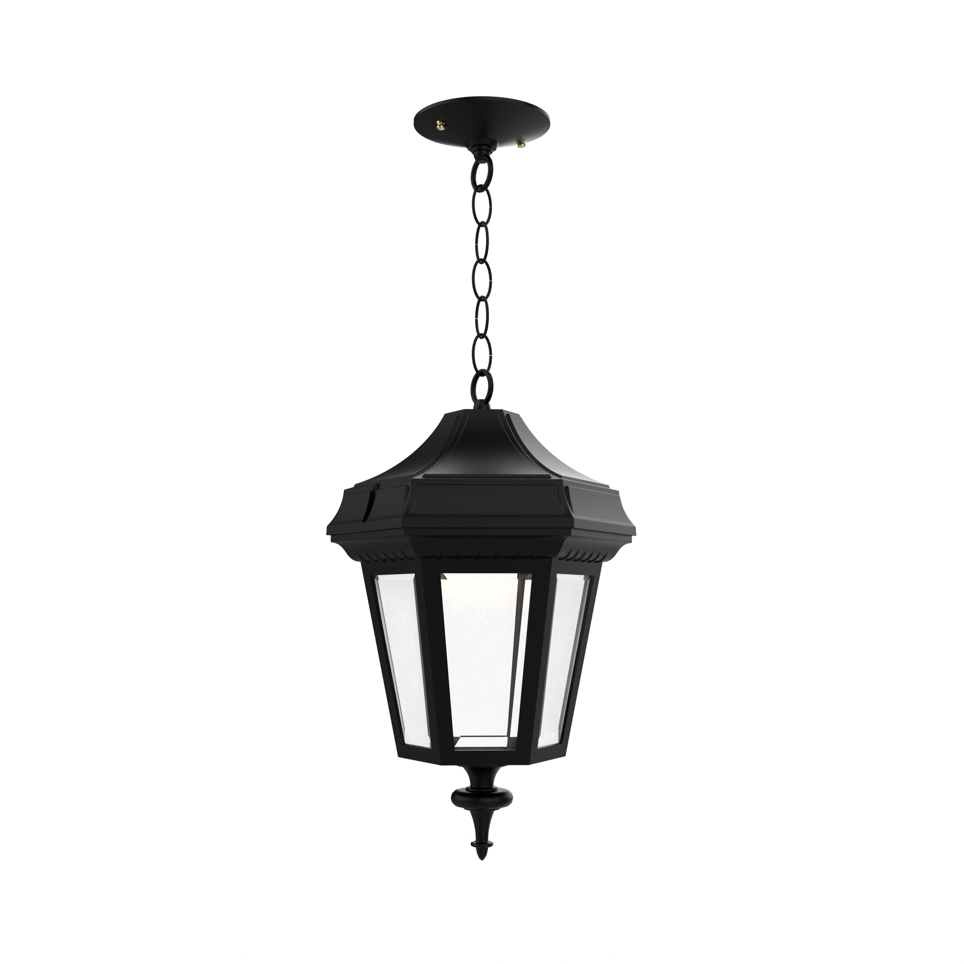 SNOC, OXFORD - CEILING MOUNT WITH CHAIN CLOSED BOTTOM MEDIUM FORMAT 24855, OUTDOOR CEILING LIGHT