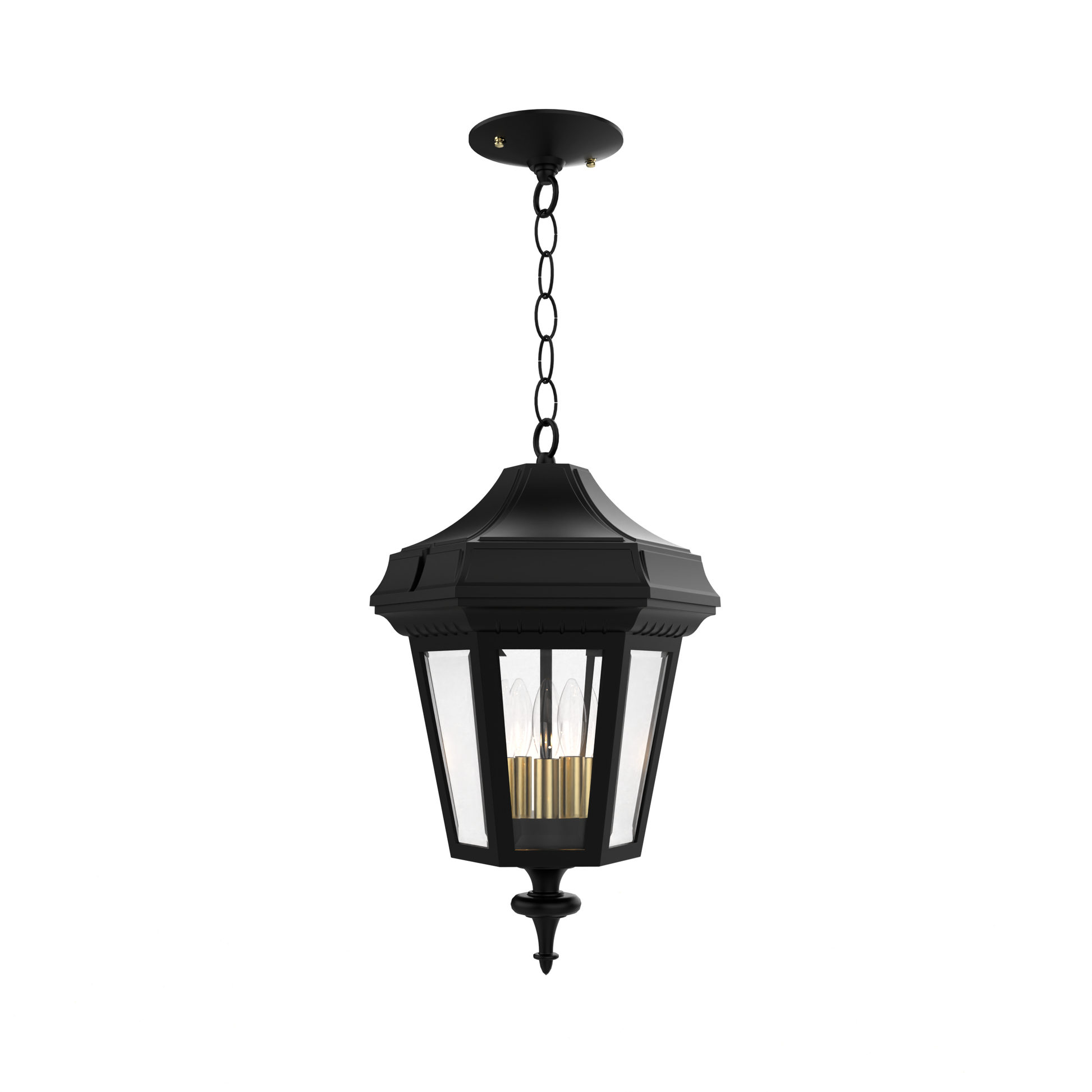 SNOC, OXFORD - CEILING MOUNT WITH CHAIN CLOSED BOTTOM MEDIUM FORMAT 24855, OUTDOOR CEILING LIGHT