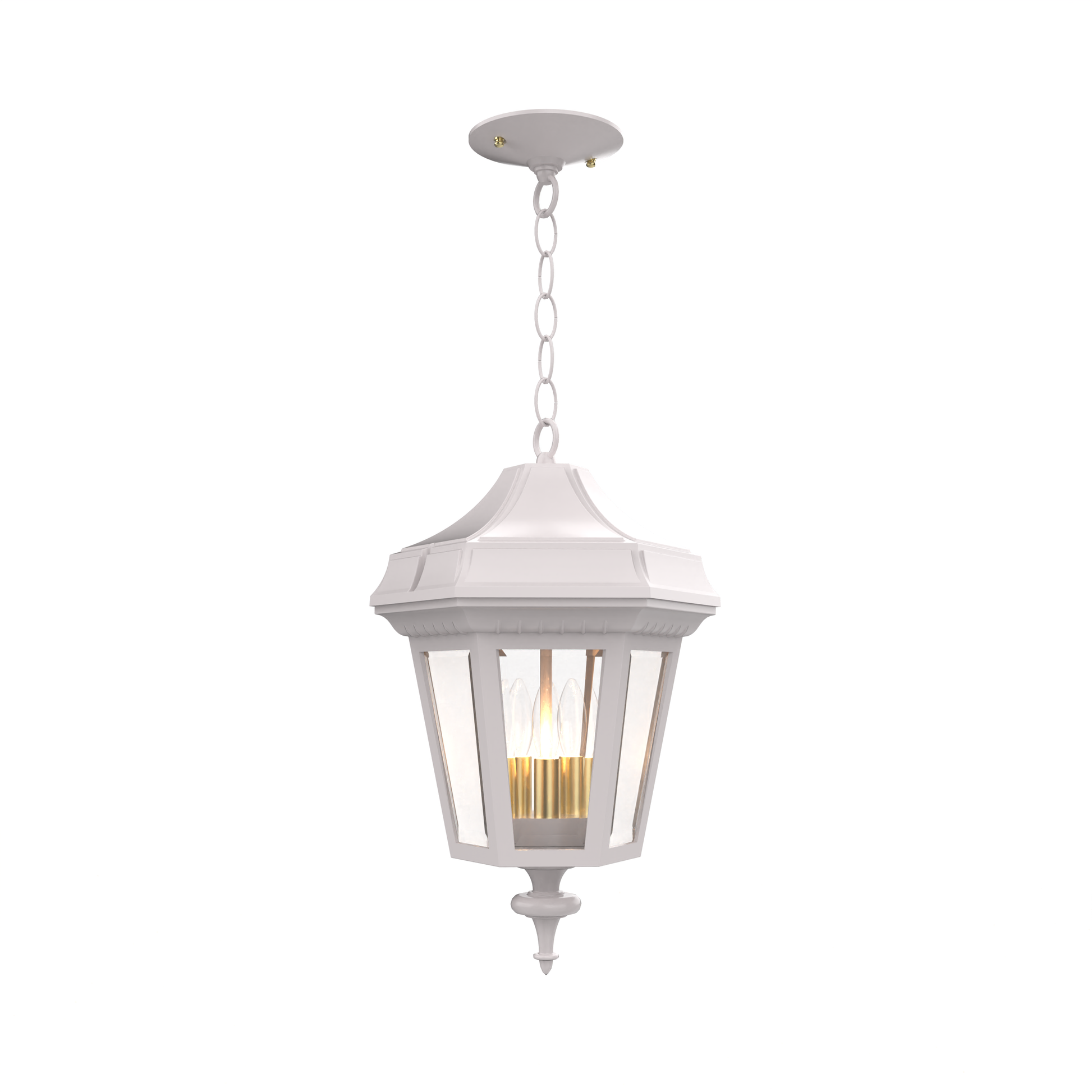 SNOC, OXFORD - CEILING MOUNT WITH CHAIN CLOSED BOTTOM MEDIUM FORMAT 24855, OUTDOOR CEILING LIGHT